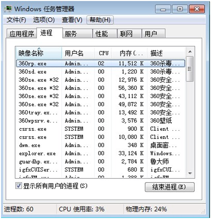 启动任务管理器 启动任务管理器