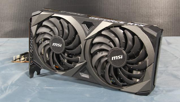 微星RTX3060万图师(双风扇) 微星RTX3060万图师(双风扇)