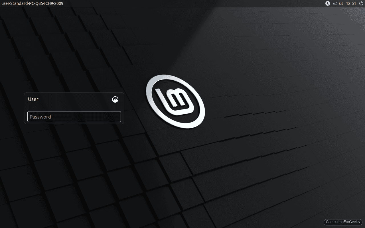 Linux mint